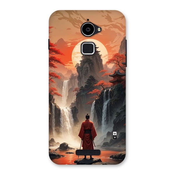 Ancient Waterfall Back Case for Coolpad Note 3 Lite