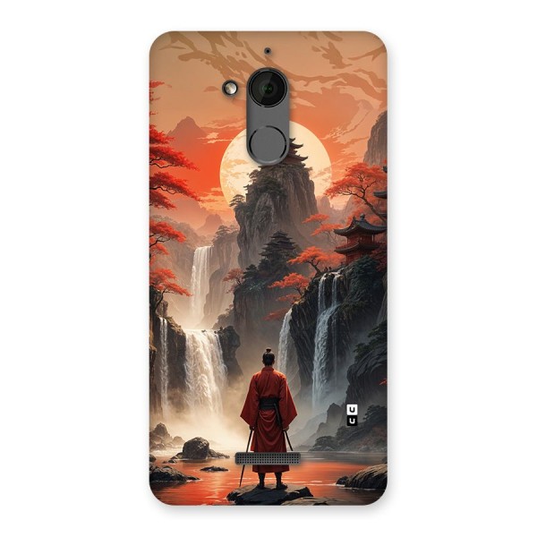 Ancient Waterfall Back Case for Coolpad Note 5