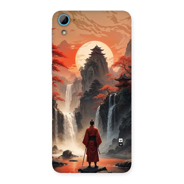 Ancient Waterfall Back Case for Desire 826