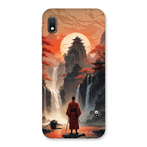 Ancient Waterfall Back Case for Galaxy A10