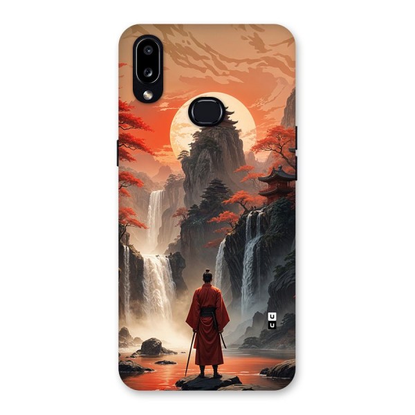 Ancient Waterfall Back Case for Galaxy A10s