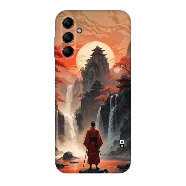 Ancient Waterfall Back Case for Galaxy A14 5G