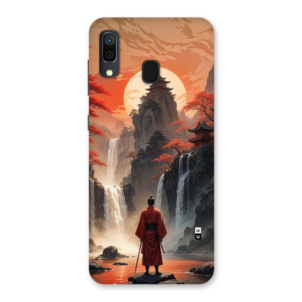 Ancient Waterfall Back Case for Galaxy A20