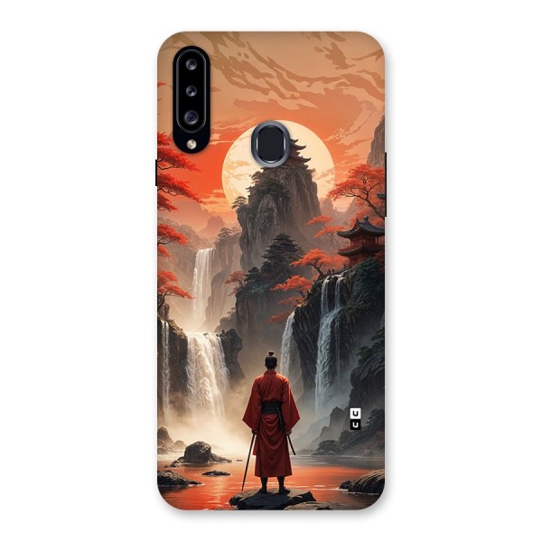 Ancient Waterfall Back Case for Galaxy A20s