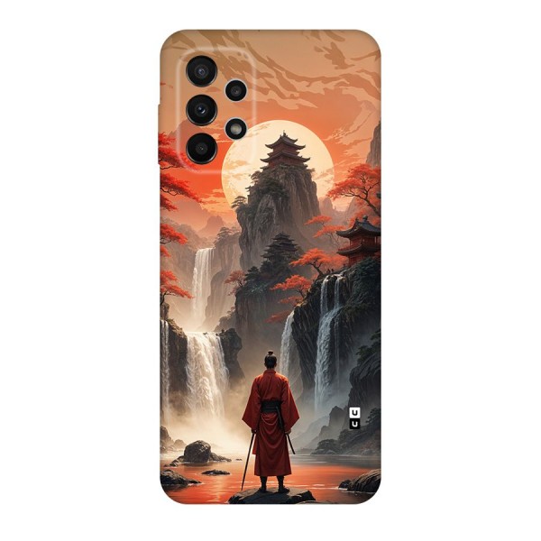 Ancient Waterfall Back Case for Galaxy A23