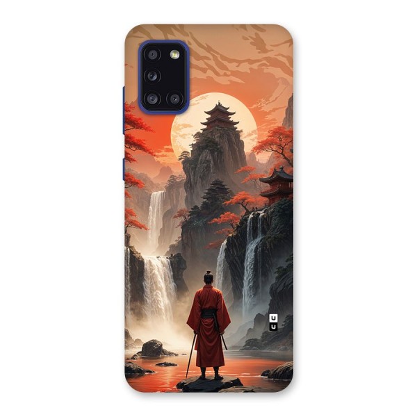 Ancient Waterfall Back Case for Galaxy A31