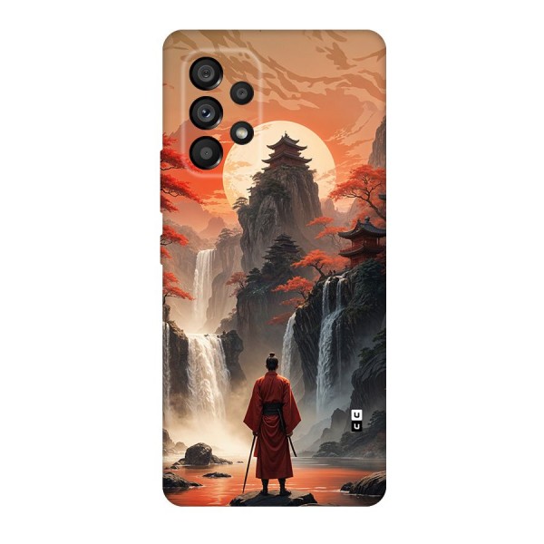 Ancient Waterfall Back Case for Galaxy A53 5G