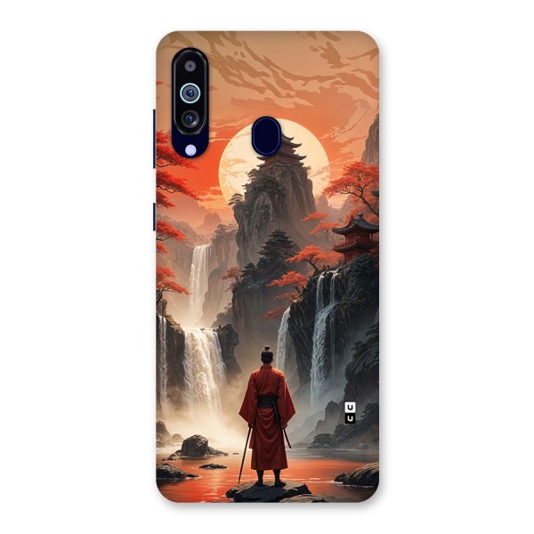 Ancient Waterfall Back Case for Galaxy A60