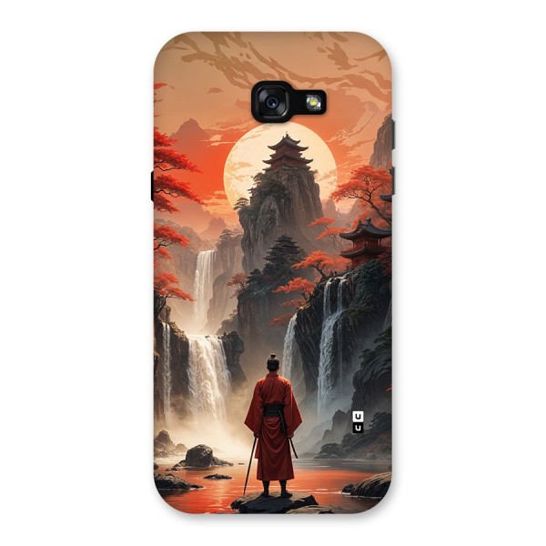 Ancient Waterfall Back Case for Galaxy A7 (2017)