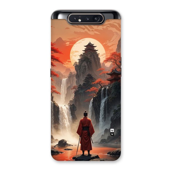 Ancient Waterfall Back Case for Galaxy A80