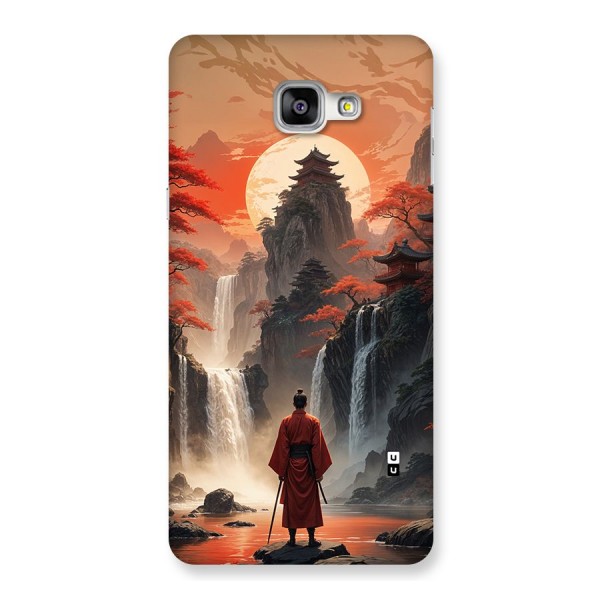 Ancient Waterfall Back Case for Galaxy A9