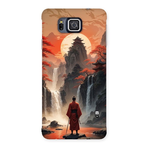 Ancient Waterfall Back Case for Galaxy Alpha