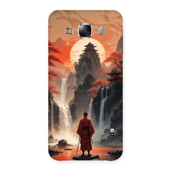 Ancient Waterfall Back Case for Galaxy E5