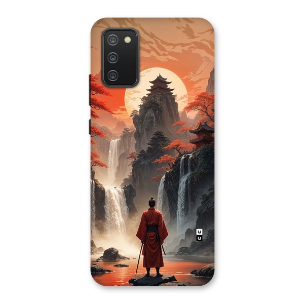 Ancient Waterfall Back Case for Galaxy F02s