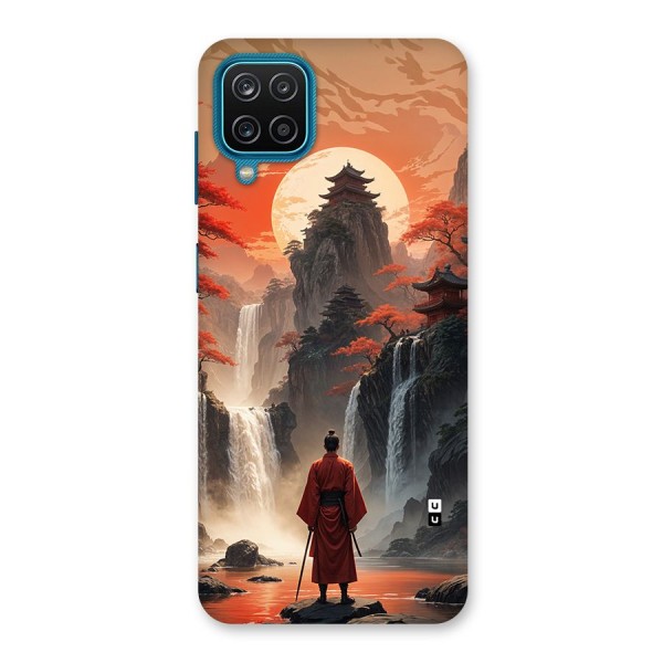 Ancient Waterfall Back Case for Galaxy F12