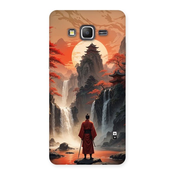 Ancient Waterfall Back Case for Galaxy Grand Prime