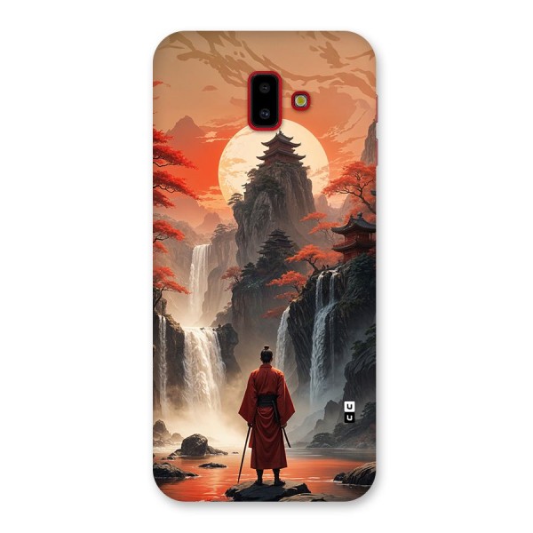 Ancient Waterfall Back Case for Galaxy J6 Plus