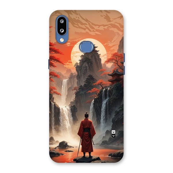 Ancient Waterfall Back Case for Galaxy M01s