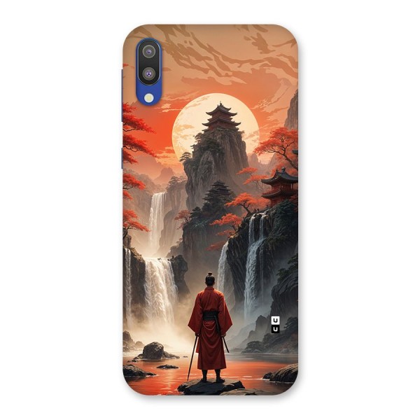 Ancient Waterfall Back Case for Galaxy M10