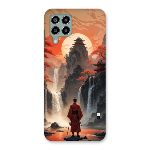 Ancient Waterfall Back Case for Galaxy M33