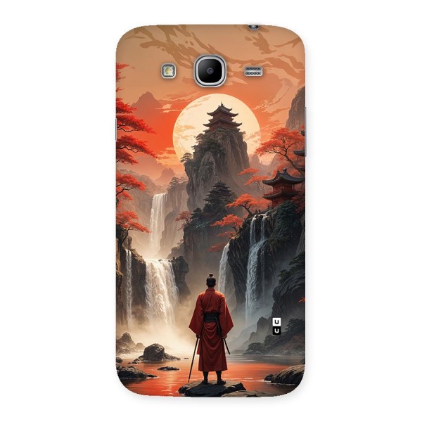 Ancient Waterfall Back Case for Galaxy Mega 5.8