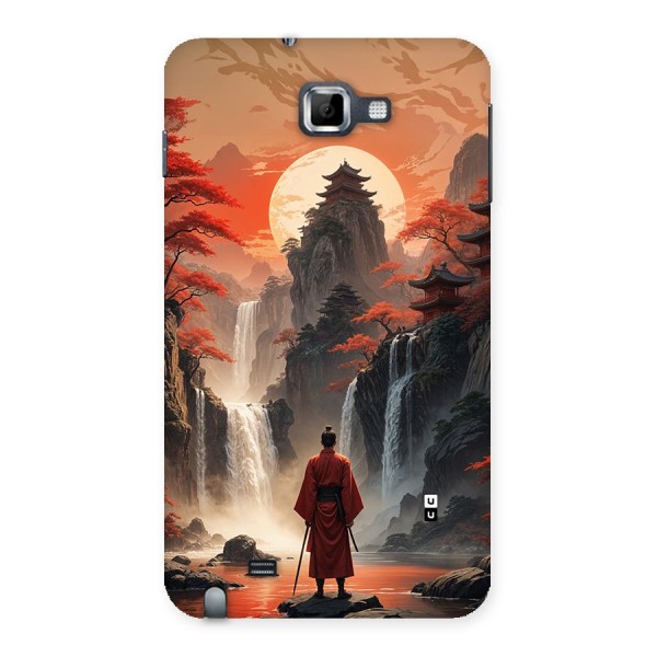 Ancient Waterfall Back Case for Galaxy Note