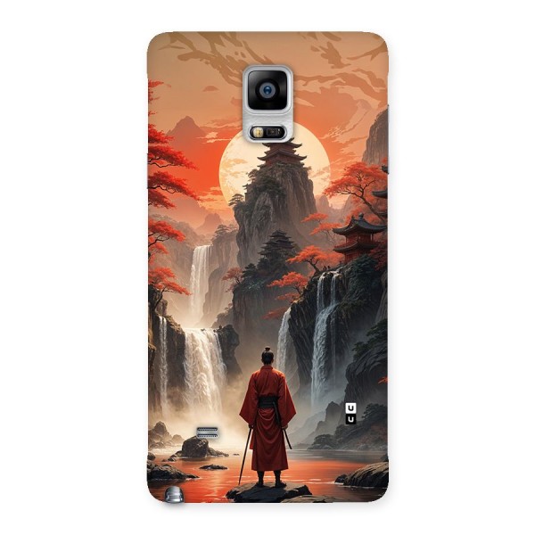 Ancient Waterfall Back Case for Galaxy Note 4