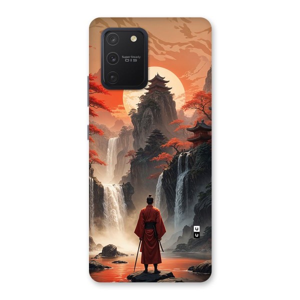 Ancient Waterfall Back Case for Galaxy S10 Lite