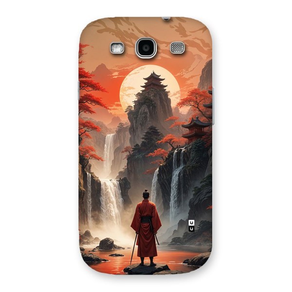 Ancient Waterfall Back Case for Galaxy S3