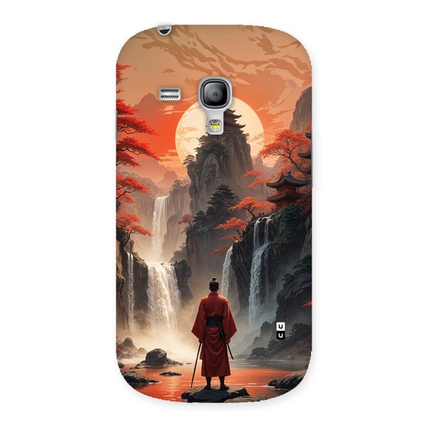 Ancient Waterfall Back Case for Galaxy S3 Mini