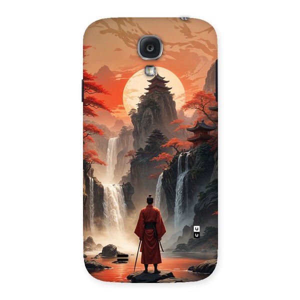 Ancient Waterfall Back Case for Galaxy S4