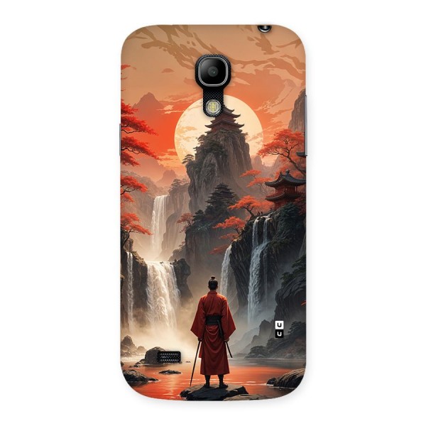 Ancient Waterfall Back Case for Galaxy S4 Mini