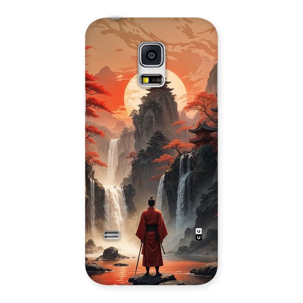 Ancient Waterfall Back Case for Galaxy S5 Mini