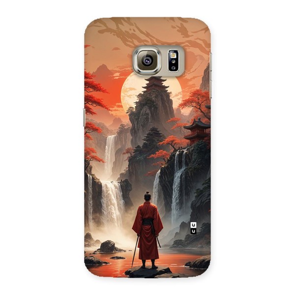 Ancient Waterfall Back Case for Galaxy S6 Edge Plus