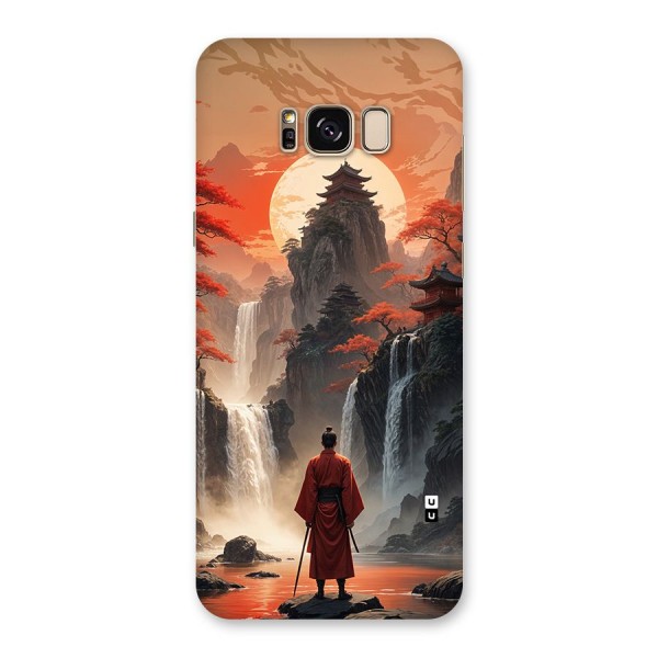 Ancient Waterfall Back Case for Galaxy S8 Plus