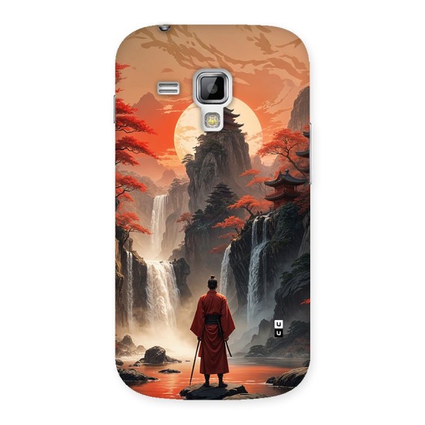 Ancient Waterfall Back Case for Galaxy S Duos