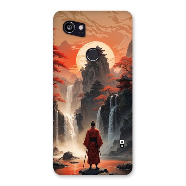 Ancient Waterfall Back Case for Google Pixel 2 XL