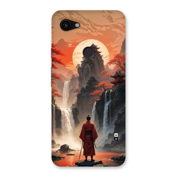 Ancient Waterfall Back Case for Google Pixel 3a XL