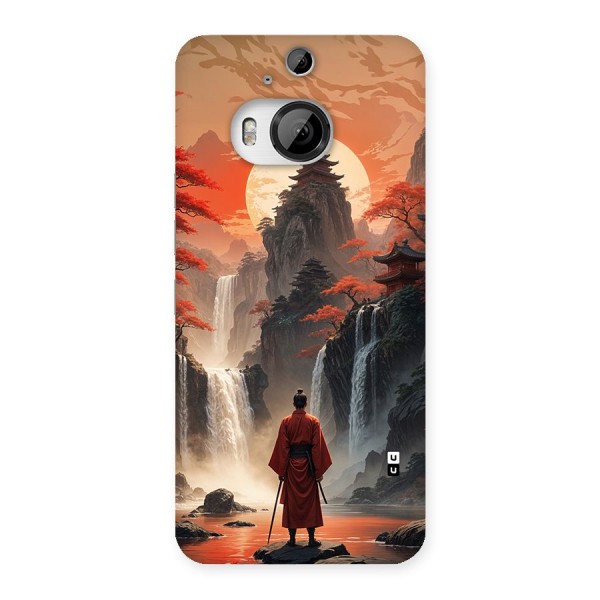 Ancient Waterfall Back Case for HTC One M9 Plus