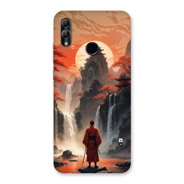 Ancient Waterfall Back Case for Honor 10 Lite