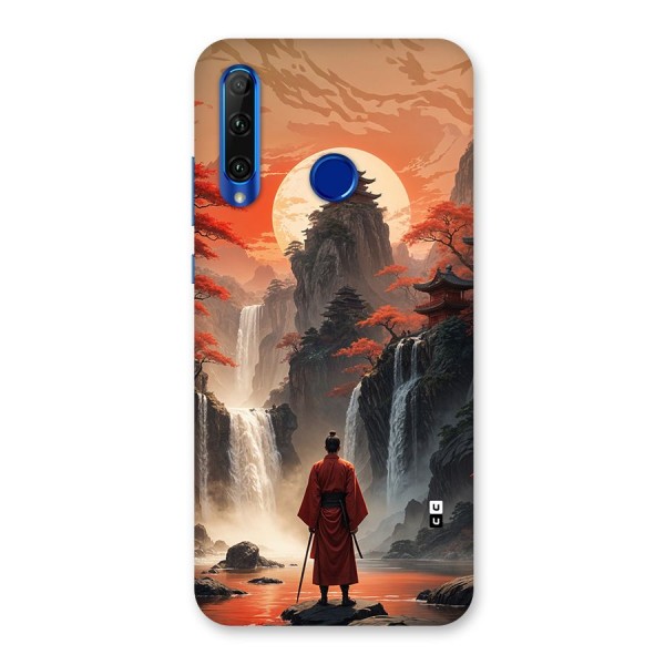 Ancient Waterfall Back Case for Honor 20i