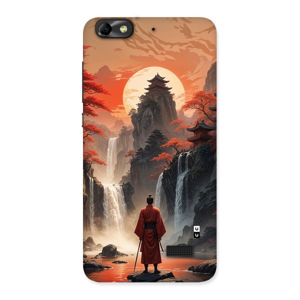 Ancient Waterfall Back Case for Honor 4C