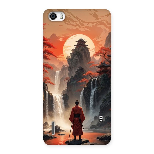 Ancient Waterfall Back Case for Honor 6