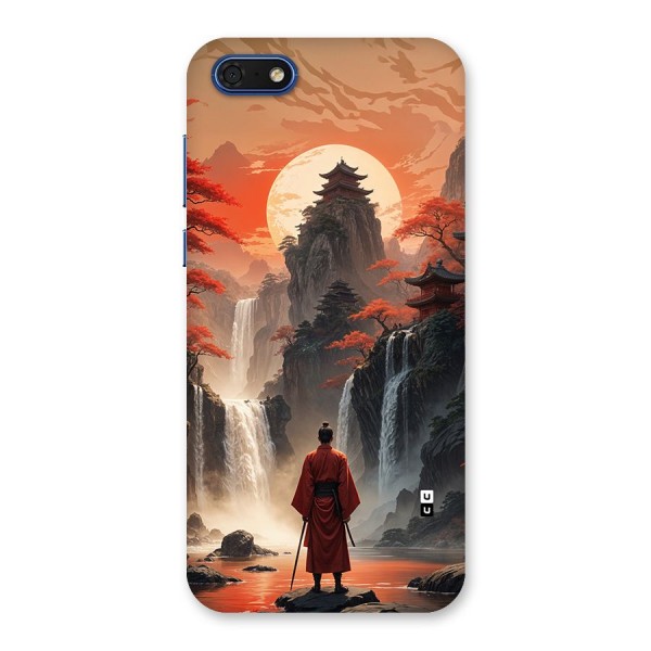 Ancient Waterfall Back Case for Honor 7s