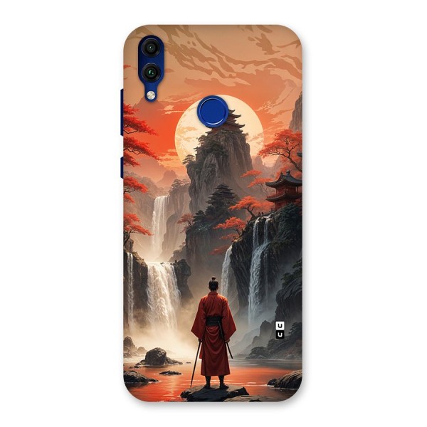 Ancient Waterfall Back Case for Honor 8C