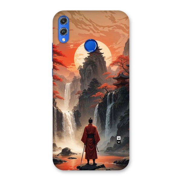 Ancient Waterfall Back Case for Honor 8X