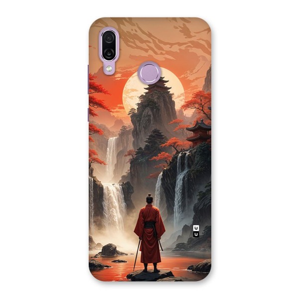 Ancient Waterfall Back Case for Honor Play