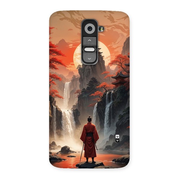 Ancient Waterfall Back Case for LG G2