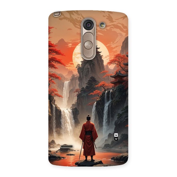 Ancient Waterfall Back Case for LG G3 Stylus