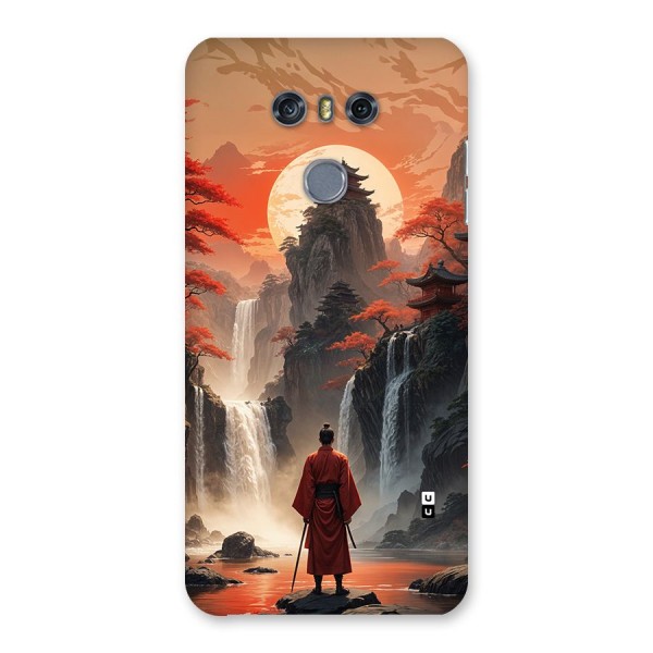 Ancient Waterfall Back Case for LG G6